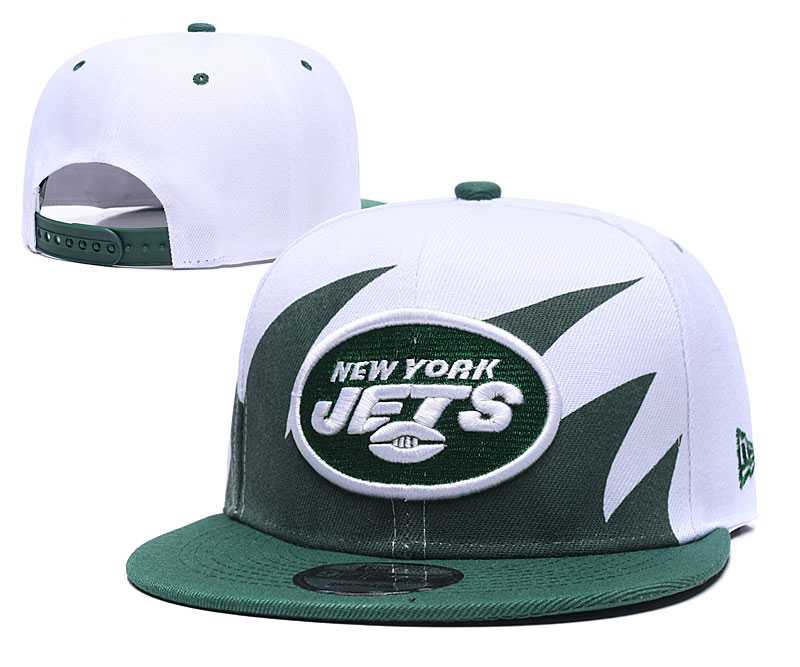 Jets Team Logo White Green Adjustable Hat GS,We sell and wholesale Jets Team Logo White Green Adjustable Hat GS on line form chian!